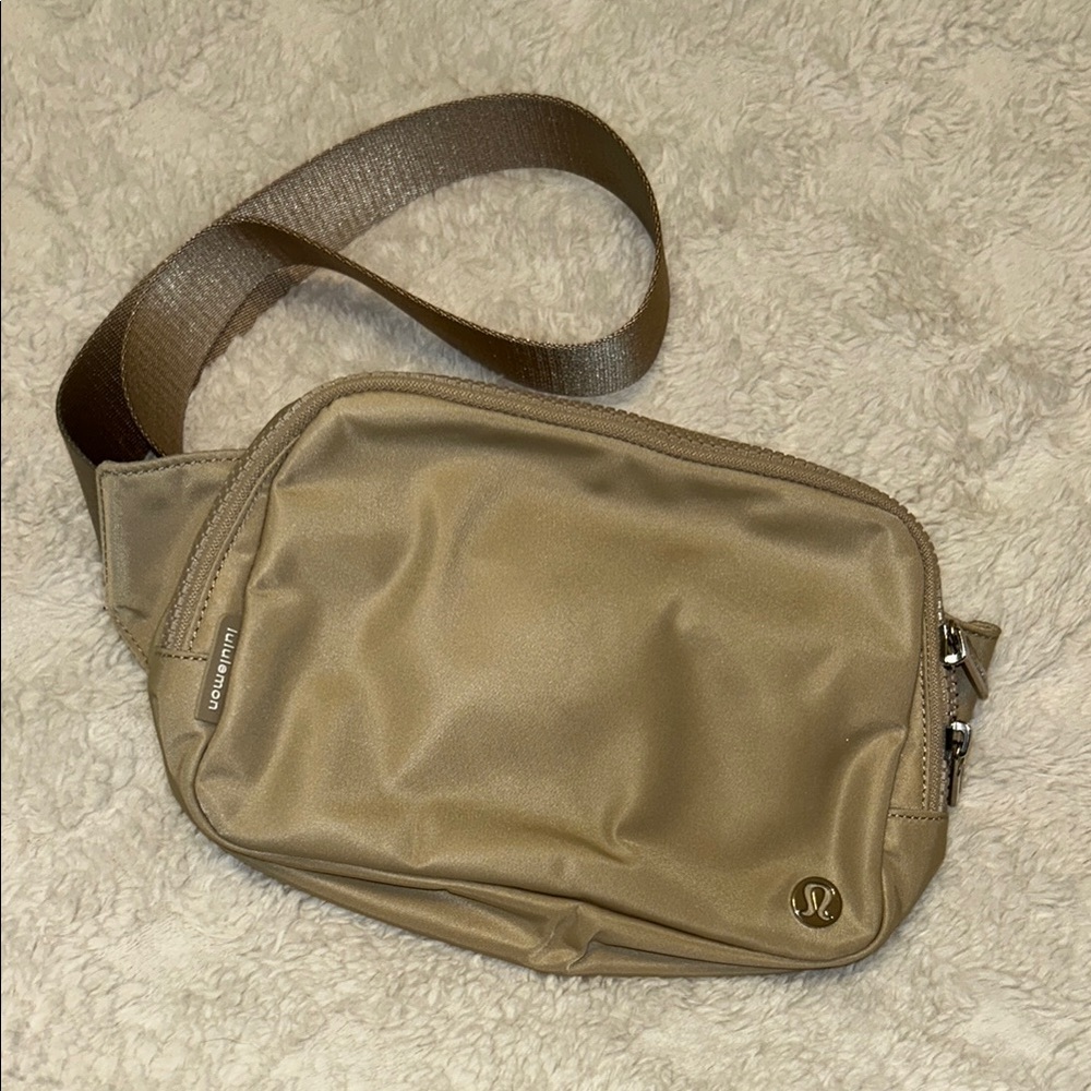 lululemon athletica Tan Crossbody Bag 2L